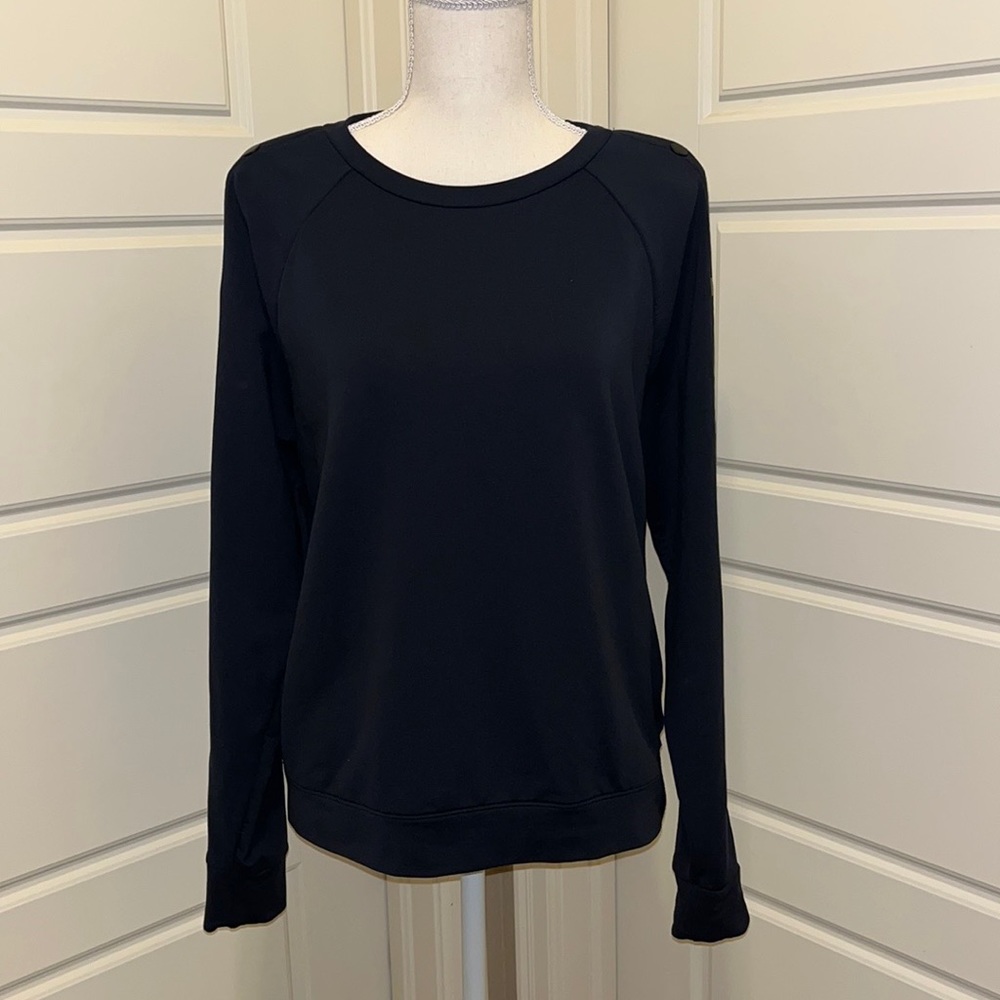 Athleta Navy sweatshirt